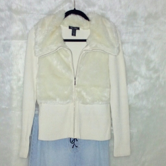 Y2K Sweater White House Black Market - Picture 1 of 7